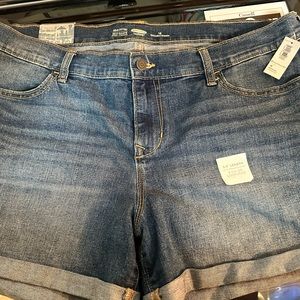 Old Navy size 16 Jean shorts